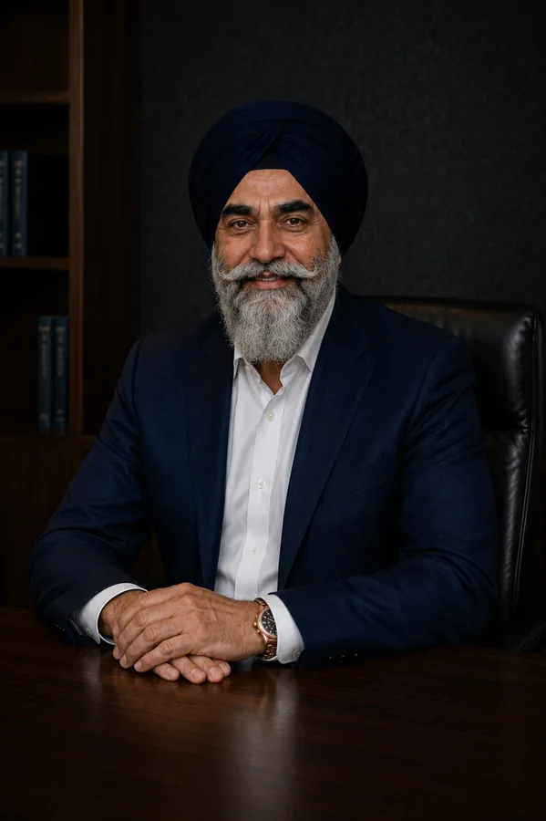 Kuldeep Singh, fondateur et associé gérant de Singh Asset Management